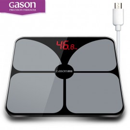 GASON A3s (Butterfly) LED Digital Display Weight Weighing Floor Electronic Smart Balance Body Household Bathrooms 180KG