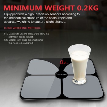 GASON A3s (Butterfly) LED Digital Display Weight Weighing Floor Electronic Smart Balance Body Household Bathrooms 180KG