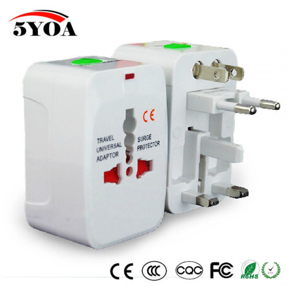 Universal World Charger Adapter Plug All in one Travel AC Power Adapter Converter US UK AU EU Plug Socket Electrical Option USB
