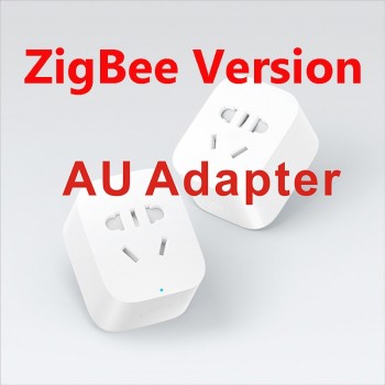 Xiaomi ZigBee Smart Socket Mi Zigbee WiFi APP Wireless Control Switches EU US AU Timer Plug Power Charger Android IOS