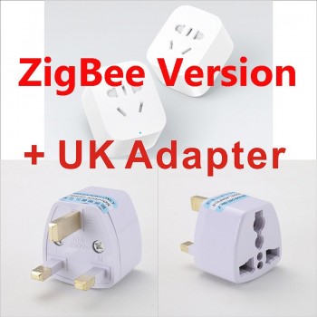 Xiaomi ZigBee Smart Socket Mi Zigbee WiFi APP Wireless Control Switches EU US AU Timer Plug Power Charger Android IOS