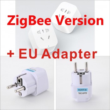 Xiaomi ZigBee Smart Socket Mi Zigbee WiFi APP Wireless Control Switches EU US AU Timer Plug Power Charger Android IOS