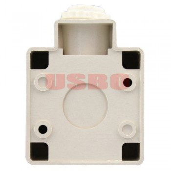 European 2P+E 16A 250V IP44 EU power surface mounted receptacle German Waterproof industry socket Germany cable outlet