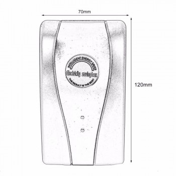 Free Ship Intelligent Environment-Friendly Power Electricity Energy Saving Box 30% Saver Device 90V-240V 50Hz-60Hz Saving Buster