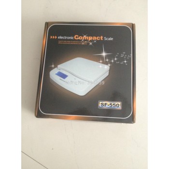 NEW Digital 25kg x 1g 55lb Parcel Letter Postal Postage Weighing LCD Electronic Scales--FREE SHIPPING
