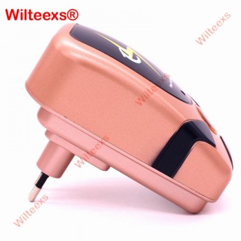 WILTEEXS Electricity Saving Box 90V-240V Electric Energy Power Saver Power Factor Saver Device up to 30% Smart EU/UK/US Plug