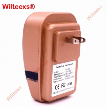WILTEEXS Electricity Saving Box 90V-240V Electric Energy Power Saver Power Factor Saver Device up to 30% Smart EU/UK/US Plug