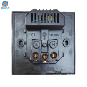 EU European Power Electrical Panel Wall Tabletop Desktop Internal 220V Socket Outlet W/ USB German Type F Schuko Plug Adaptor