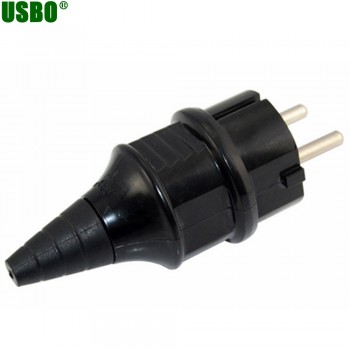 Wholesale Germany russia spain 3pins Elcectrical AC 250V 16A  EU Power cord cable online power Plug Type F