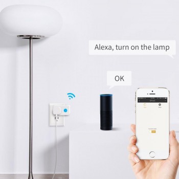 Broadlink SP3S WiFi Smart Socket US EU Power Plug for Alexa Google Home APP Remote Control Outlet Smart Home Automation PK SP3