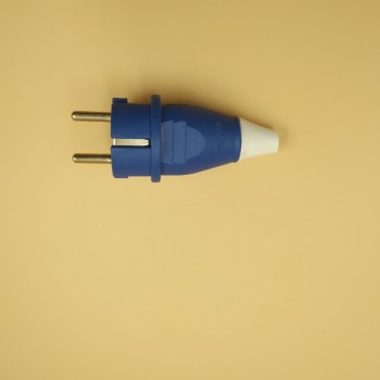5PCS Eu Waterproof Female Socket 16A Electrical Male Schuko Plug 250V AC Power Adapter 4000W Power Socket Industrial
