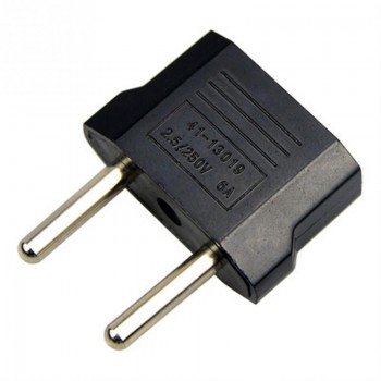 US to EU AC Power Plug Travel Converter Adapter Household Plugs
