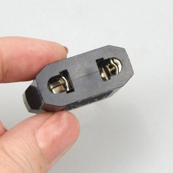 US to EU AC Power Plug Travel Converter Adapter Household Plugs