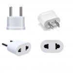US To EU European Plug Adapter EU To US American AC Travel Power Adapter Converter  Electrical Power Charger Sockets Outlet