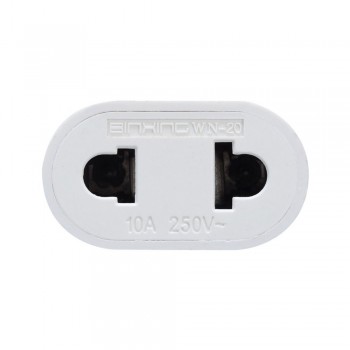 US To EU European Plug Adapter EU To US American AC Travel Power Adapter Converter  Electrical Power Charger Sockets Outlet