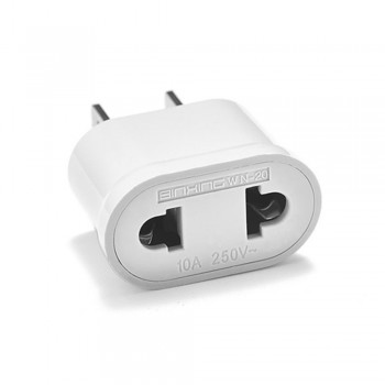 US To EU European Plug Adapter EU To US American AC Travel Power Adapter Converter  Electrical Power Charger Sockets Outlet