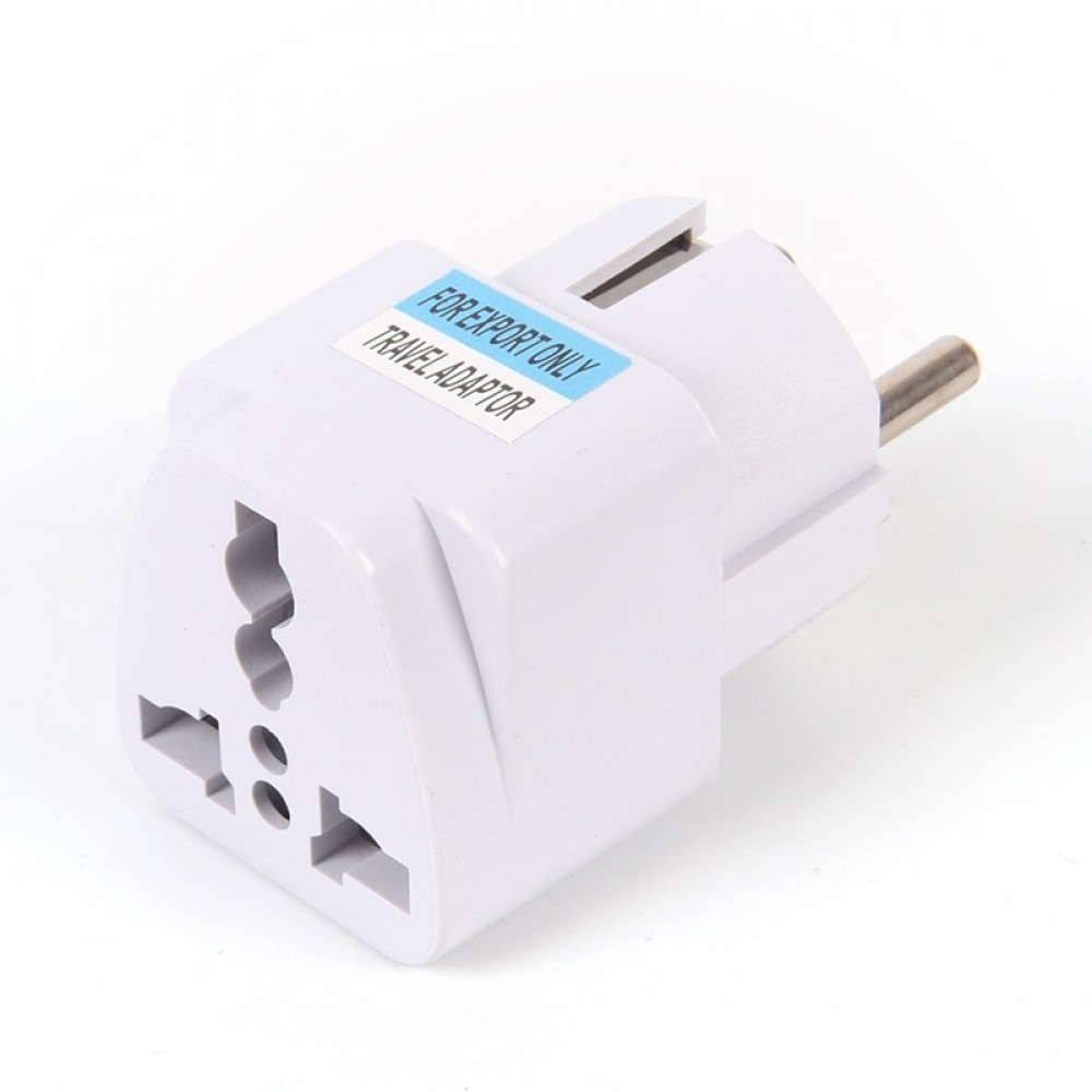 Universal US UK AU To EU Plug USA To Euro Europe Travel Wall AC Power Charger Outlet Adapter Converter