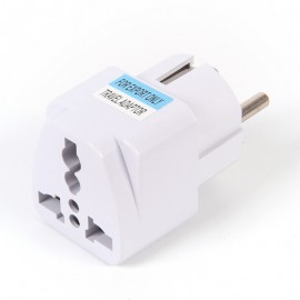 Universal US UK AU To EU Plug USA To Euro Europe Travel Wall AC Power Charger Outlet Adapter Converter
