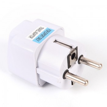 Universal US UK AU To EU Plug USA To Euro Europe Travel Wall AC Power Charger Outlet Adapter Converter