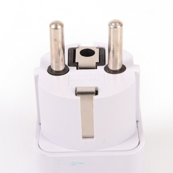 Universal US UK AU To EU Plug USA To Euro Europe Travel Wall AC Power Charger Outlet Adapter Converter