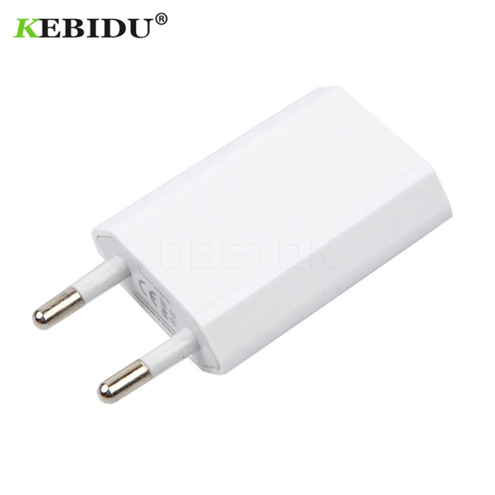 kebidu 5V AC Wall Charger USB to EU/US Plug Home Travel Power Adapter For xiaomi HTC LG Samsung Adaptador