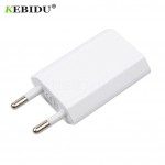 kebidu 5V AC Wall Charger USB to EU/US Plug Home Travel Power Adapter For xiaomi HTC LG Samsung Adaptador