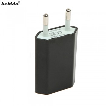 kebidu 5V AC Wall Charger USB to EU/US Plug Home Travel Power Adapter For xiaomi HTC LG Samsung Adaptador