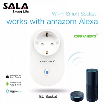 ORvibo Smart Home WIFI Timer Smart Socket Plug S25 EU Smart Home Automation APP Control Switch for iphone Android 2pcs/lot