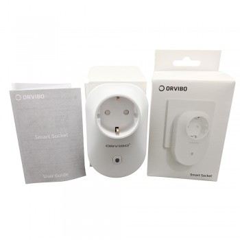 ORvibo Smart Home WIFI Timer Smart Socket Plug S25 EU Smart Home Automation APP Control Switch for iphone Android 2pcs/lot