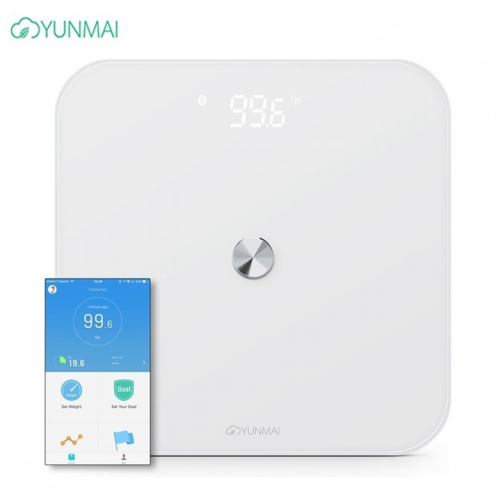 Hot Yunmai SE Smart Body Scale Floor Digital Bathroom Weight Scale Bluetooth Weight Scale APP Control Weighing Scale BMI Data