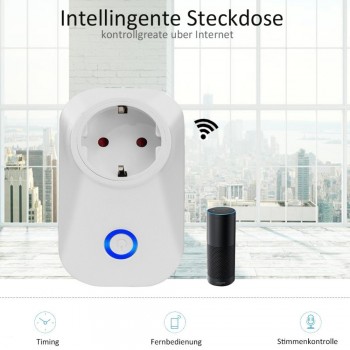 WIFI Smart Plug Switch Smart wifi Socket EU Plug Audio Control Smart Timing Socket Wireless Outlet Voice Intelligent Control