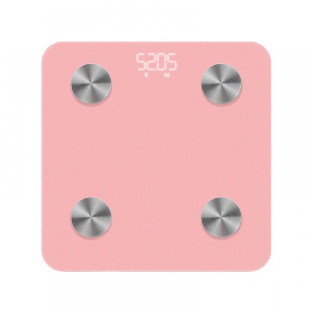 LUOEM Bathroom Scale Smart Body Fat Scale Bluetooth Smart Weighing Scale Connected Intelligent Digital Scales
