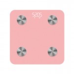 LUOEM Bathroom Scale Smart Body Fat Scale Bluetooth Smart Weighing Scale Connected Intelligent Digital Scales