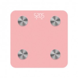 LUOEM Bathroom Scale Smart Body Fat Scale Bluetooth Smart Weighing Scale Connected Intelligent Digital Scales