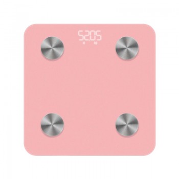 LUOEM Bathroom Scale Smart Body Fat Scale Bluetooth Smart Weighing Scale Connected Intelligent Digital Scales
