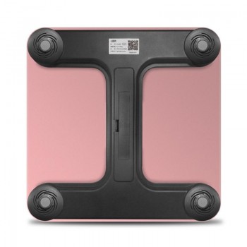 LUOEM Bathroom Scale Smart Body Fat Scale Bluetooth Smart Weighing Scale Connected Intelligent Digital Scales
