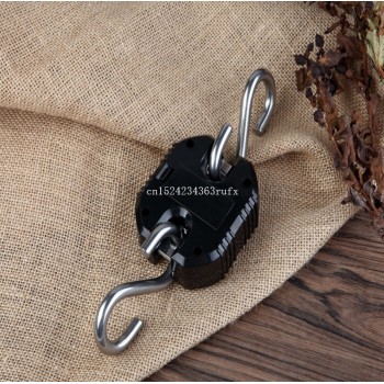 50pcs 150kg Portable Digital Hanging Scales Fishing Balance Weight Scale Hook Electronic Crane Balance Weight Scales Wholesale