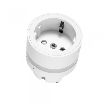 Smart Plug Wifi Smart Socket with LED Night Lignt EU Outlet Power Monitor Energy Saver Works With Google Home Mini Alexa IFTTT