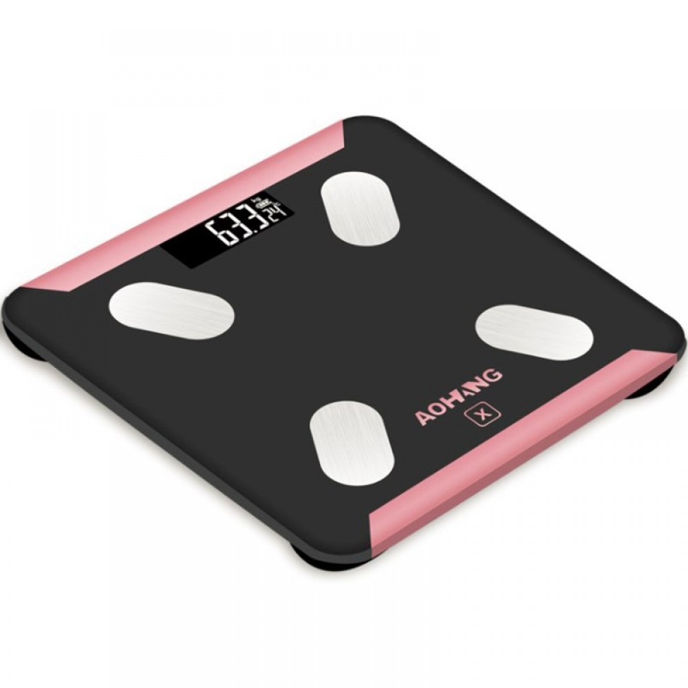 Mobile app Bluetooth smart body fat scales weight scales human health scales bathroom scale body fat and water content testing