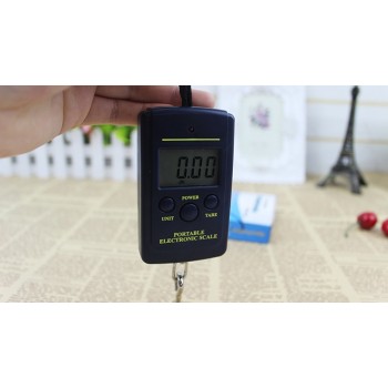1000pcs 40kg*10g houshold  Hanging Handheld scale Portable Digital Electronic Scale Weight Backlight LCD Display Scales