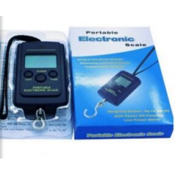 1000pcs 40kg*10g houshold  Hanging Handheld scale Portable Digital Electronic Scale Weight Backlight LCD Display Scales