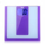 Free Shipping 2014 New Mini Higher Precision Digital Electronic Body Scale Weight LCD Display 180kg Voilet