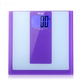 Free Shipping 2014 New Mini Higher Precision Digital Electronic Body Scale Weight LCD Display 180kg Voilet