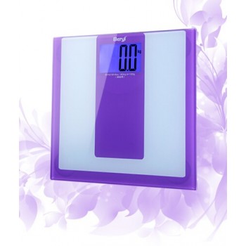 Free Shipping 2014 New Mini Higher Precision Digital Electronic Body Scale Weight LCD Display 180kg Voilet