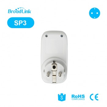 Broadlink SP3 Contros CC EU Plug Wireless Smart Power Supply Socket 16A Timer Plug Wifi Remote Control Smart Home IOS Android