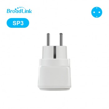Broadlink SP3 Contros CC EU Plug Wireless Smart Power Supply Socket 16A Timer Plug Wifi Remote Control Smart Home IOS Android