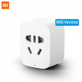 Original Xiaomi MiJia Mi Smart Power Socket Plug WiFi ZigBee Wireless Remote Control Sockets Adaptor Power On and Off With Phone