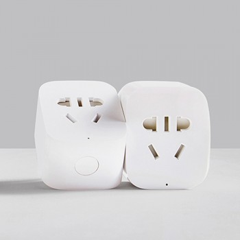 Original Xiaomi MiJia Mi Smart Power Socket Plug WiFi ZigBee Wireless Remote Control Sockets Adaptor Power On and Off With Phone