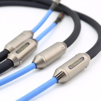 Free shipping SILTECH Empress Double Crown RCA Interconnect Audio Cable with box audio interconnect cable