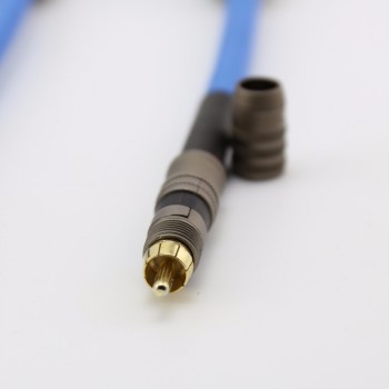 Free shipping SILTECH Empress Double Crown RCA Interconnect Audio Cable with box audio interconnect cable